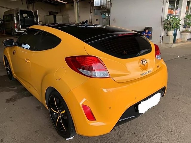 Bán ô tô Hyundai Veloster GDI năm 2011, màu vàng, Đk 20140