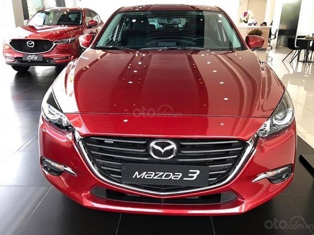 Cần bán xe Mazda 3 1.5 AT đời 2018, màu đỏ, ngôn ngữ thiết kế KoDo và công nghệ Skyactive