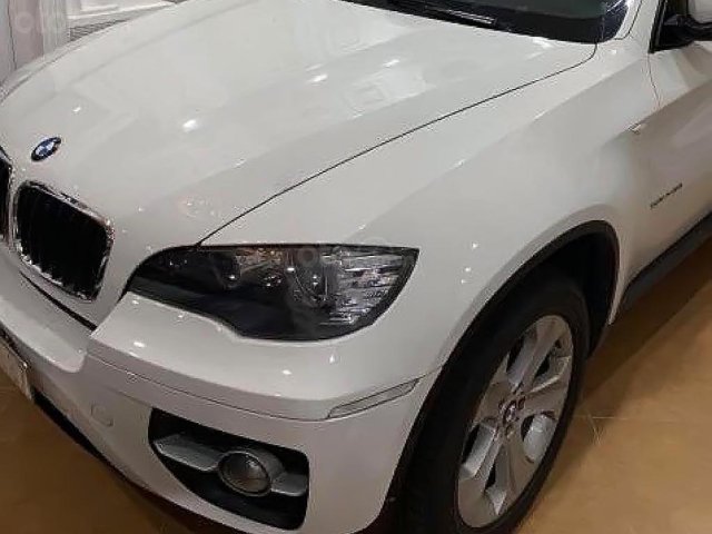 Bán xe BMW X6 màu trắng, đời 20120