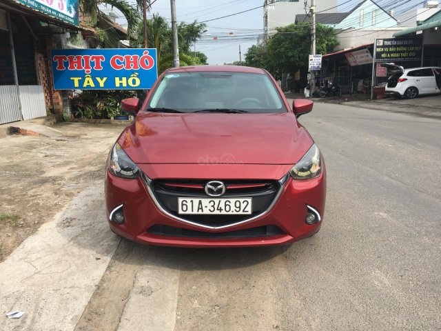 Bán ô tô Mazda 2 động cơ 1.5 đời 2016, màu đỏ xe đi ít bán lại 470 triệu