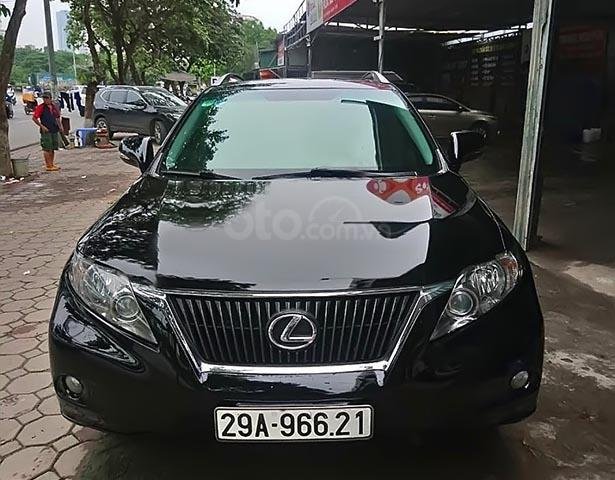 Gia đình bán ô tô Lexus RX 350 AWD năm sản xuất 2009, màu đen, nhập khẩu 0