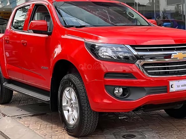 Cần bán xe Chevrolet Colorado LT 2.5L 4x2 MT sản xuất năm 2019, màu đỏ 