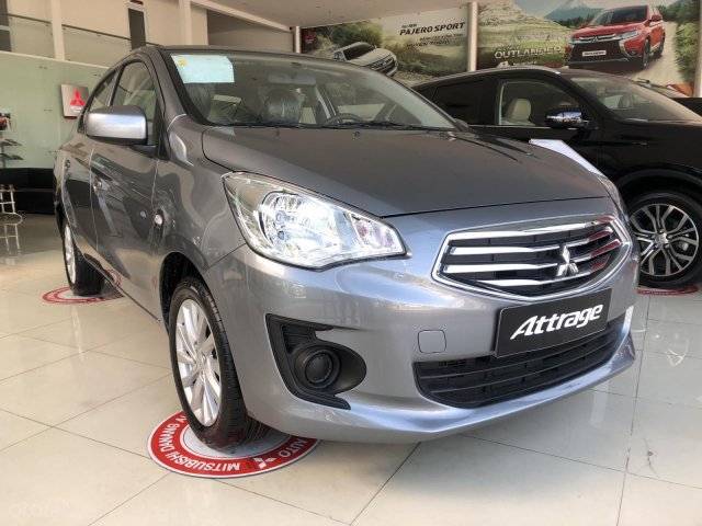 Mitsubishi Attrage đời 2019 nhập khẩu, tiết kiệm nhiên liệu