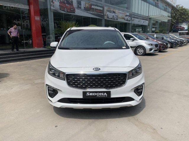 Kia Sedona mới 2019 - giảm tiền mặt - tặng bảo hiểm - gói bảo dưỡng 20.000 km đến 30 triệu - LH ngay 0934.075.248
