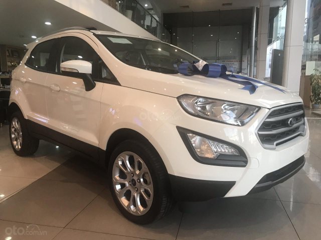 Bán Ford EcoSport Titanium 2019, tặng full phụ kiện kèm tiền mặt0