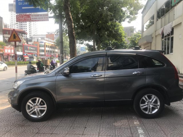 Bán Honda CR V 2010, màu xám (ghi)0