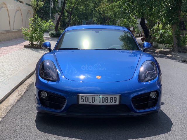 Bán ô tô Porsche Cayman, màu xanh lam nhập khẩu nguyên chiếc