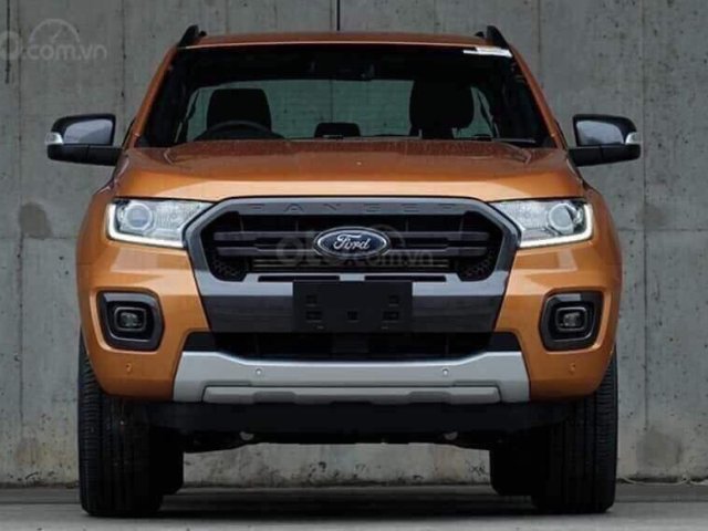 Cần bán xe Ford Ranger Wildtrak 2.0 4x4, màu cam, xe nhập giá tốt, hỗ trợ giao xe toàn quốc, LH 0979 572 2970