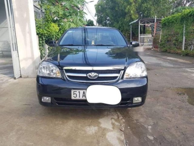 Bán Daewoo Lacetti đời 2010, màu đen, giá tốt