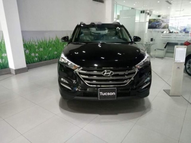 Bán ô tô Hyundai Tucson năm 2019, màu đen0