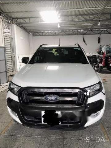 Bán Ford Ranger đời 2016, màu trắng, giá 700tr0