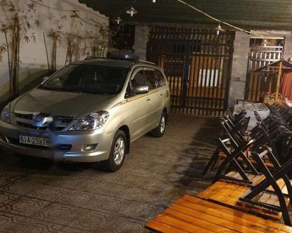 Bán Toyota Innova sản xuất 2007, màu bạc, chính chủ  