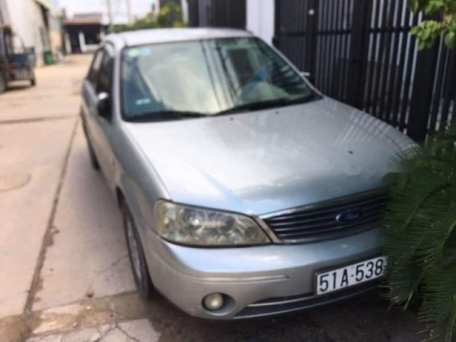 Bán xe Ford Laser đời 2004, màu bạc, nhập khẩu 0