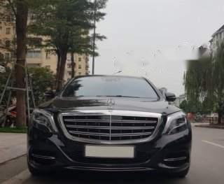 Bán Mercedes S400 đời 2016, màu đen, xe nhập