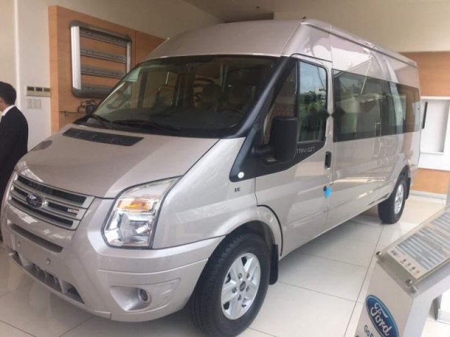 Bán Ford Transit năm sản xuất 2019, màu bạc, siêu khuyến mãi