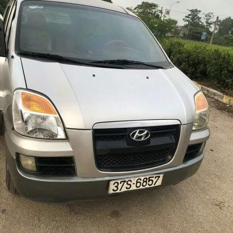 Bán Hyundai Starex 2009, màu bạc, xe nhập, 185 triệu