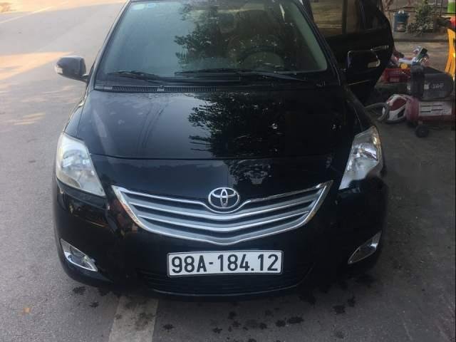 Bán Toyota Vios sản xuất năm 2010, màu đen, 240 triệu0