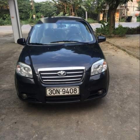 Bán Daewoo Gentra sản xuất năm 2009, màu đen, chính chủ, 175tr0