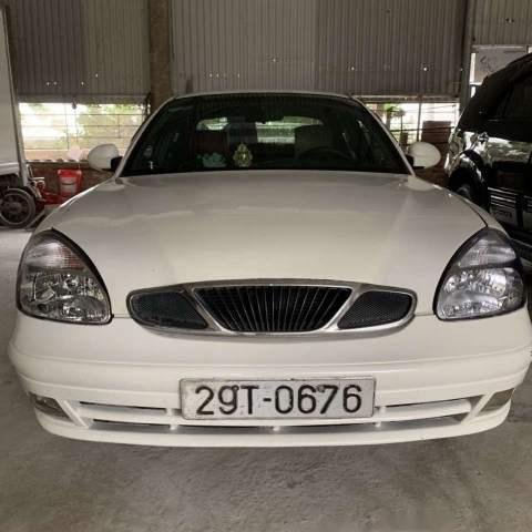 Bán Daewoo Nubira II 1.6 sản xuất năm 2003, màu trắng, nhập khẩu0