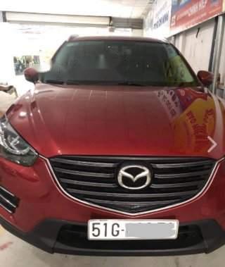 Cần bán Mazda CX 5 sản xuất 2016, màu đỏ