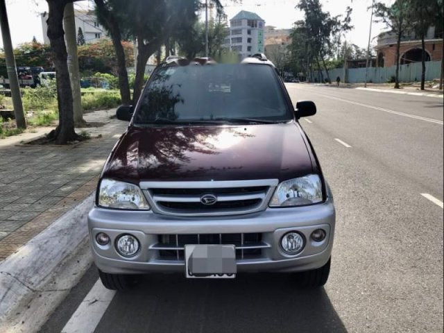 Bán Daihatsu Terios 1.3 2005, màu đỏ, nhập khẩu, số sàn 0