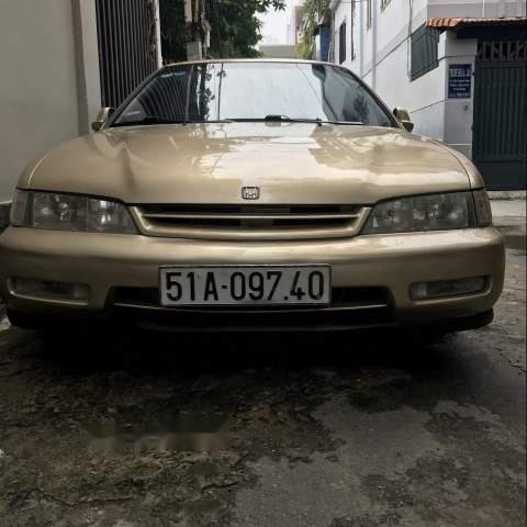 Bán Honda Accord 1995, màu vàng, 115tr0