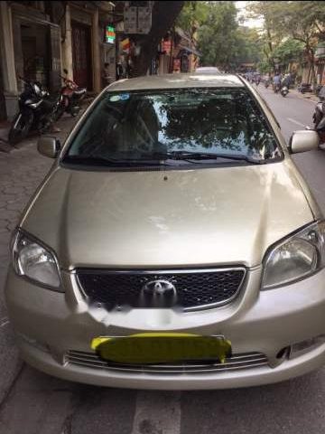 Bán xe Toyota Vios G sản xuất năm 2003, màu vàng