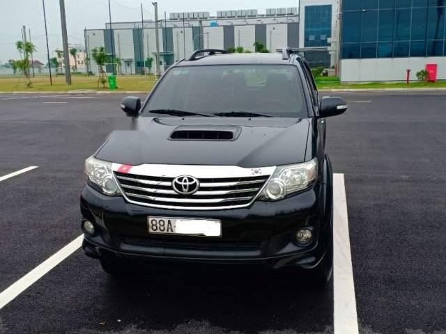 Bán Toyota Fortuner đời 2013, màu đen, chính chủ, giá tốt0