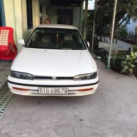 Bán Honda Accord năm sản xuất 1992, màu trắng, xe nhập0