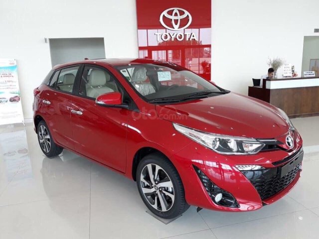 Bán Toyota Yaris 1.5G bản 2019 nhập Thái, tặng tiền mặt + Phụ kiện