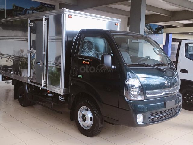 Bán xe tải Kia K250 đời 2019, 2,5 tấn tiêu chuẩn E4, thùng 3,5 m, vào thành phố, hỗ trợ vay vốn lãi suất ưu đãi0