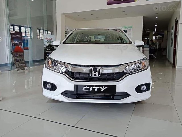 Bán Honda City 1.5TOP đời 2018, màu trắng