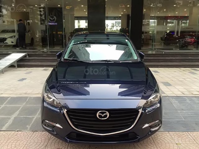 Cần bán Mazda 3 năm 2019, màu xanh lam, giá 669tr0