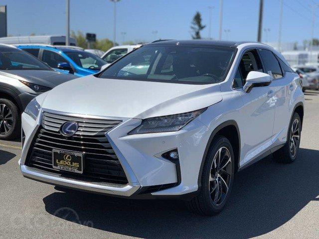 Bán Lexus RX 450H SX 2019, xe mới 100% màu trắng - LH Ms Hương 094.539.2468