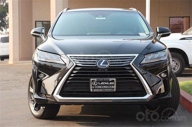 Bán Lexus RX 450H  2019, xe mới 100% màu đen, LH Ms Hương 094.539.24680