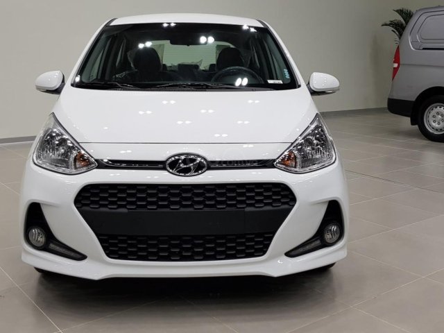 Bán Hyundai Grand i10 2020, màu trắng, 395tr, giá tốt0