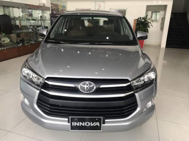 Bán ô tô Toyota Innova 2019, màu bạc, giá chỉ 741 triệu