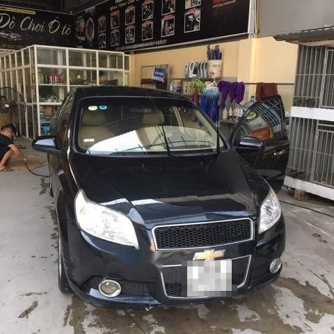 Cần bán gấp Chevrolet Aveo AT 2014 xe gia đình, giá 280tr0