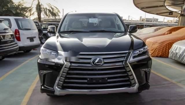 Bán xe Lexus LX 570 sản xuất 2019, màu đen, nhập khẩu nguyên chiếc