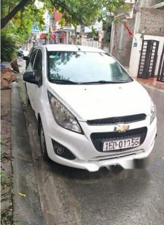 Cần bán lại xe Chevrolet Spark Van đời 2013, màu trắng giá cạnh tranh0