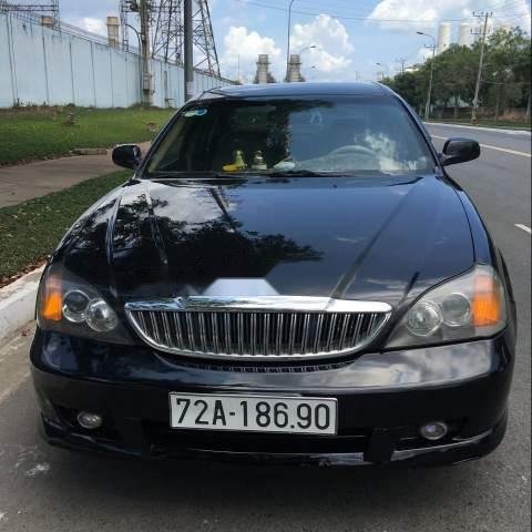 Bán Daewoo Magnus sản xuất năm 2005, màu đen, nhập khẩu0