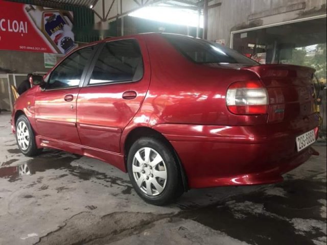 Bán xe Fiat Siena 1.6 năm 2002, màu đỏ, nhập khẩu nguyên chiếc0