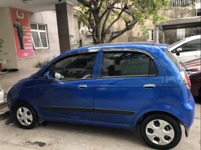 Bán Chevrolet Spark đời 2014, màu xanh lam số sàn, 141 triệu