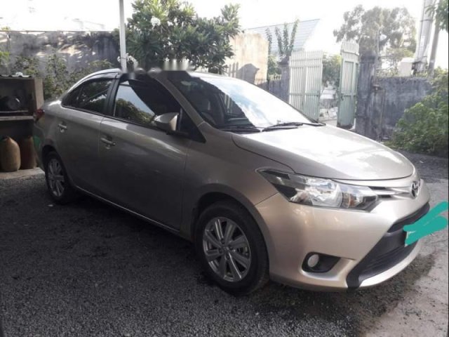 Cần bán lại xe Toyota Vios 2018 số tự động, giá 497tr