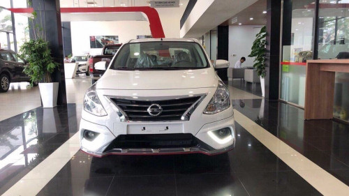 Cần bán xe Nissan Sunny 1.5 AT đời 2019, màu trắng