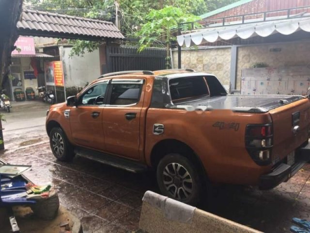 Bán ô tô Ford Ranger Wildtrak đời 2016, nhập khẩu nguyên chiếc chính chủ, 790tr0