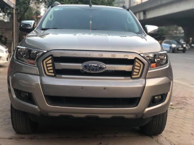 Bán xe Ford Ranger XLS AT, đăng kí tháng 3/2017, xe nhập, vàng cát0