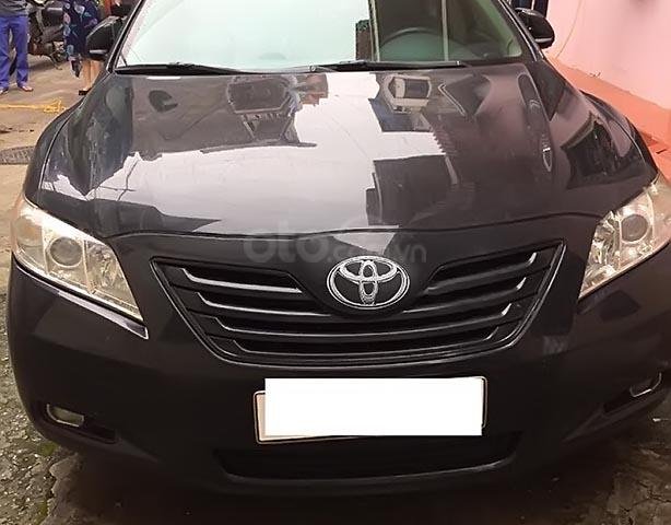 Bán Toyota Camry 2.4 năm sản xuất 2007, màu đen, nhập khẩu nguyên chiếc  0