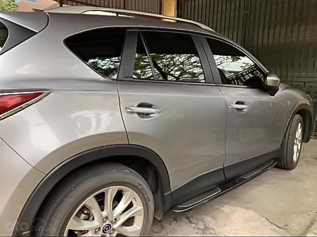 Bán Mazda CX 5 2013, màu xám, 660tr0