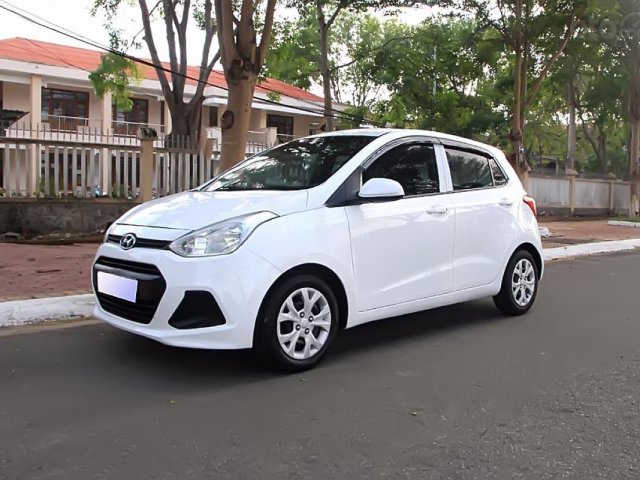 Cần bán lại xe Hyundai Grand i10 1.0 MT Base năm sản xuất 2014 